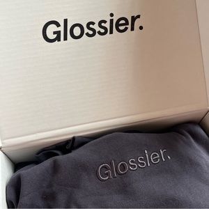 EXCLUSIVE GLOSSIER NYC HOODIE